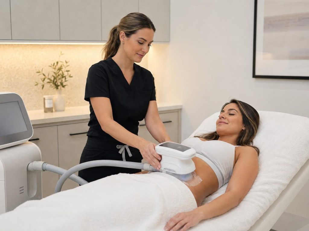 Body contouring consultation at Simply MedSpa Colorado Springs