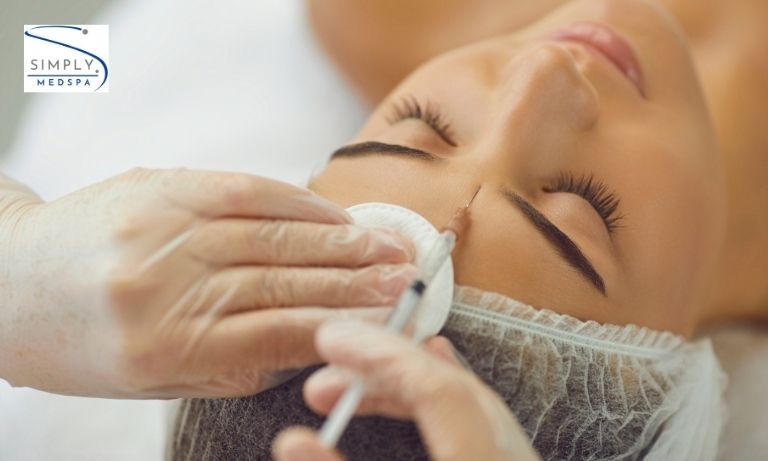 RF microneedling anti-aging skin treatment at Simply MedSpa Colorado Springs medspa