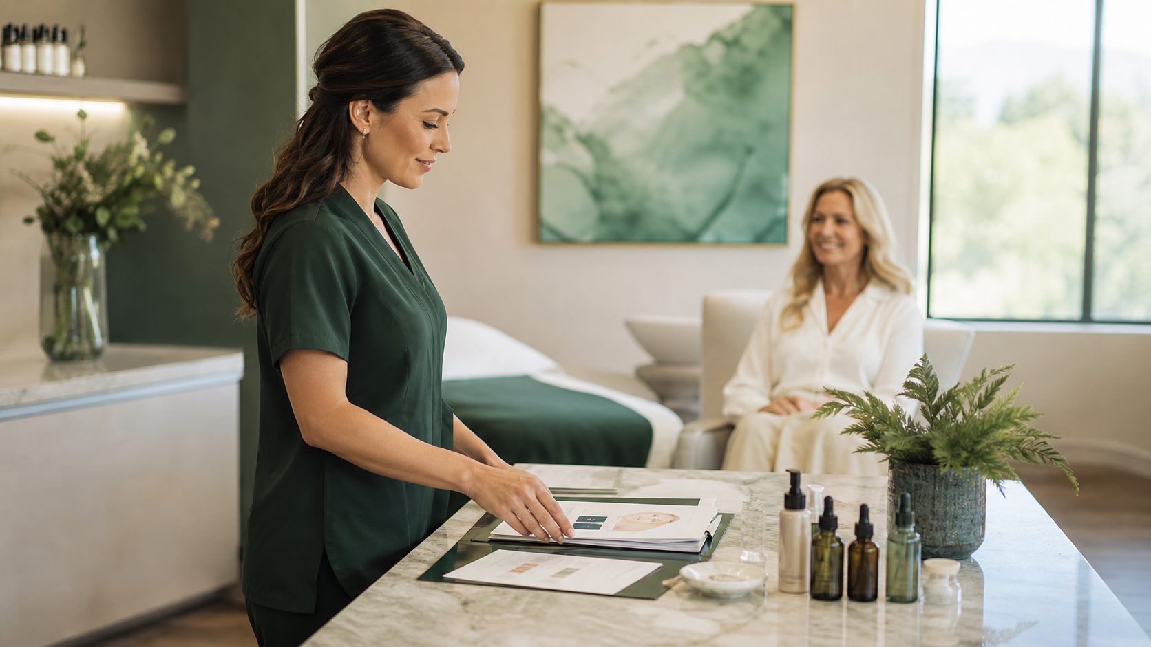 Wellness treatment planning at Simply MedSpa